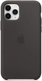 Apple Silicone Case Silikonowe etui iPhone 11 Pro czarny MWYN2ZM/A - Etui i futerały do telefonów - miniaturka - grafika 4