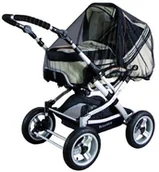 Akcesoria do wózków - Sunnybaby uniwersalna ochrona przed owadami pasuje do wózków dziecięcych, samochodów sportowych, joggingów i łóżeczek turystycznych  czarny 10359 - miniaturka - grafika 1
