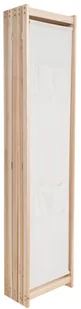 vidaXL Parawan 5-panelowy, kremowy, 200 x 170 x 4 cm, tkanina vidaXL - Parawany - miniaturka - grafika 3