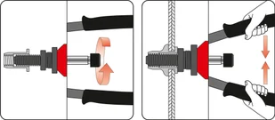 Yato NITOWNICA RĘCZNA DO NITONAKRĘTEK M3-M12 YT-36127 YATO YT-36127 - Nitownice - miniaturka - grafika 5