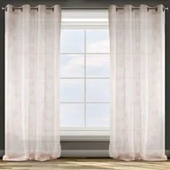 Zasłony - Eurofirany Zasłona Maripos 140x250 Różowa ex-z-maripos-ró-140x250-przel - miniaturka - grafika 1