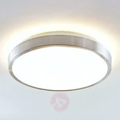 Lampy sufitowe - LINDBY Lindby Emelie lampa sufitowa LED, okrągła, 42 cm - miniaturka - grafika 1