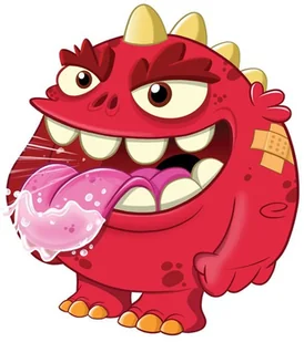 Dumel Shake Headz, Gang Potworów, Ed - Figurki dla dzieci - miniaturka - grafika 4