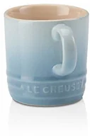 Kubki - Le Creuset kamionka kubek, mały 100 ml, morski błękit 70305104200099 - miniaturka - grafika 1