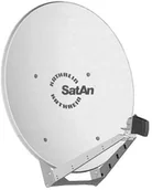Anteny satelitarne - Kathrein CAS 120 Offset antena paraboliczna antena (satelity, multifeedfaehig, ZAS 120 konieczne.) Biały KATHREIN CAS 120 - miniaturka - grafika 1