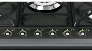 Płyta gazowa do zabudowy Smeg SR775AO - Płyty gazowe do zabudowy - miniaturka - grafika 3