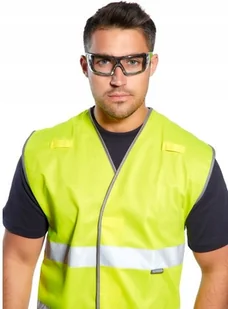 Okulary ochronne Tech Look Plus z odpinaną taśmą - Okulary ochronne - miniaturka - grafika 3