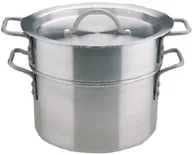 Akcesoria gastronomiczne - Vogue Podwójny garnek aluminiowy | 10L K645 - miniaturka - grafika 1