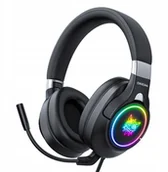 Słuchawki - ONIKUMA K15 czarne - miniaturka - grafika 1