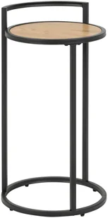 Actona Stolik nocny Seaford naturalny 192187 [13846217] - Szafki nocne - miniaturka - grafika 2