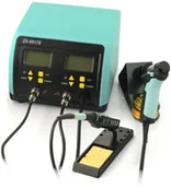 Akcesoria do lutowania - Stacja lutownicza + rozlutownicza ZD-8917B - 180W LUT-11944 - miniaturka - grafika 1