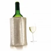 Pozostałe akcesoria barmańskie - Vacu Vin Cooler schładzacz do Wina Platynowy (VV-38805626) - miniaturka - grafika 1