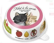 Mokra karma dla kotów - GranataPet Filet la carte kurczak z królikiem (huhn & kaninchen) 85g - miniaturka - grafika 1