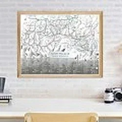 NaGrani Mapa zdrapka szlaków Tatry polskie - Globusy NaGrani Mapa zdrapka szlaków Tatry polskie - Globusy - miniaturka - grafika 2