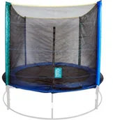 Akcesoria do trampolin - Insportline Ochronna siatka do trampoliny Basic - 244 cm 1IN-6227 - miniaturka - grafika 1