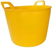 Akcesoria kominkowe - RUBI Koszyki Rubi guma i  wiadro, kolorowy - miniaturka - grafika 1