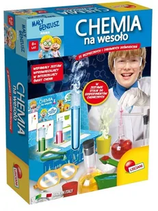 Lisciani Giochi Mały Geniusz Chemia na wesoło - Mały naukowiec - miniaturka - grafika 4
