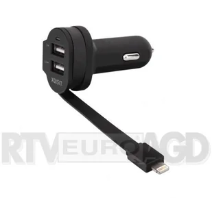 Xqisit Dual USB/Lightning 6 A (20426) - Ładowarki samochodowe - miniaturka - grafika 5