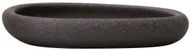 Mydelniczki i dozowniki mydła - Sorema Mydelniczka Sorema Spa Dark Grey - miniaturka - grafika 1