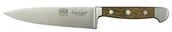 Noże kuchenne - Güde nóż kucharski Alpha-Serie długość ostrza: 16 cm fasseichen drewno dębowe, E805/16 E805/16 - miniaturka - grafika 1
