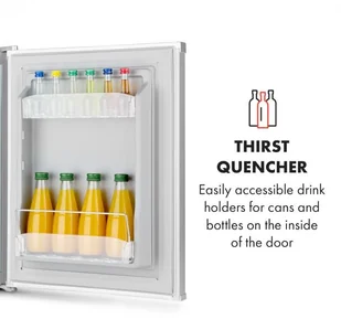 Lodówka Klarstein HEA-HappyHour-42Slb - Lodówki - miniaturka - grafika 5