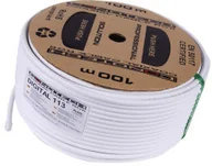 Kable - Conotech kabel RG6U CU NS 113TRI rolka 100m KK6DG113 - miniaturka - grafika 1