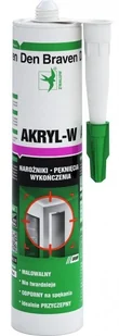 Den Braven Uszczelniacz AKRYL-W 300 - Uszczelnienia - miniaturka - grafika 3