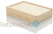 Albumy fotograficzne - Drewniane pudełko na odbitki 13x18 (z grawerem lub bez) - miniaturka - grafika 1