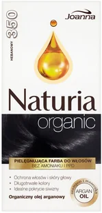 Joanna Organic 350 heban - Pozostałe kosmetyki Joanna Organic 350 heban - Pozostałe kosmetyki - miniaturka - grafika 2