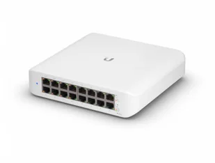 Ubiquiti Switch USW-LITE-16-POE 16x 10/100/1000 USW-LITE-16-POE - Switche - miniaturka - grafika 2
