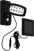 Lampy ogrodowe - Eglo PALIZZI 98187 Kinkiet zewnętrzny z czujnikiem ruchu 1X2W/LED EGL98187 - miniaturka - grafika 1