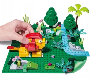 Epee Baza do budowania 20x20 zielona Mayka 715297 - Klocki - miniaturka - grafika 3