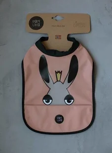 Baby Livia Baby Livia Śliniak Rust Łoś 100-7 kidsinspirations-1496-0 - Śliniaki i fartuszki - miniaturka - grafika 2