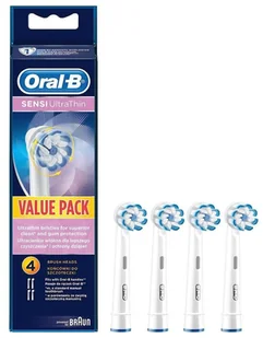 Oral-B Końcówki Sensitive EB60-4 - Końcówki do szczoteczek elektrycznych - miniaturka - grafika 2