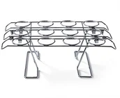 Kinder party - Wilton 12 otworów membrana Rack, srebrny 2105-4820 - miniaturka - grafika 1