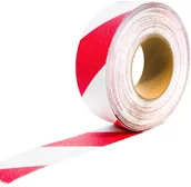 Pozostałe wyposażenie warsztatu - Coba Taśma Antypoślizgowa Coba Gripfoot 50Mm X 18.3M Biały/czerwony 50Mm X 18.3M GF031002 - miniaturka - grafika 1