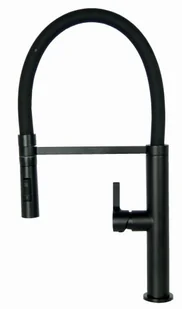 STELLMAN Bateria kuchenna GRIFFO czarna 2816-B - Baterie kuchenne - miniaturka - grafika 2