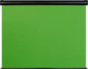 Ekrany projekcyjne - Celexon Motor Chroma Key Green Screen 300 x 225 cm elektrycznie sterowany - miniaturka - grafika 1