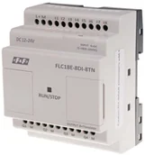 Sterowniki i przekaźniki - F&F Moduł rozszerzeń wejść/wyjść analogowo-cyfrowych FLC18E-8DI-8TN FLC18E-8DI-8TN - miniaturka - grafika 1