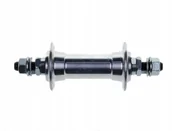 Piasty rowerowe - Piasta przód aluminium XMX 36-otworów maszynowa srebrna 230435 - miniaturka - grafika 1