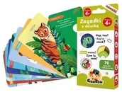 Zabawki interaktywne dla dzieci - CzuCzu Zagadki z dziurką 4+ - miniaturka - grafika 1