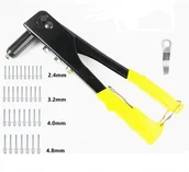 Sejfy i kasy pancerne - LitigoMeble NITOWNICA RĘCZNA DO NITÓW SOLIDNA 4 KOŃCÓWKI NITY - miniaturka - grafika 1