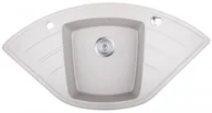 Zlewozmywaki - Brenor Granitowy Zlewozmywak ALTAIR szary altairsz - miniaturka - grafika 1