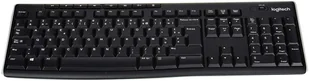 Logitech MK270 Klawiatura EN + Mysz Czarny (920-004518) - Zestawy myszka + klawiatura - miniaturka - grafika 2