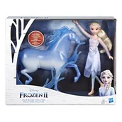 Lalki dla dziewczynek - Hasbro Lalka Kraina Lodu 2 Elsa i Nokk 2pak - miniaturka - grafika 1
