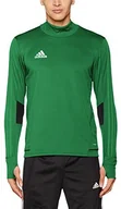 Piłka nożna - Adidas Męskie TIRO 17 Training koszulka z długim rękawem, zielony, xl BQ2738 - miniaturka - grafika 1
