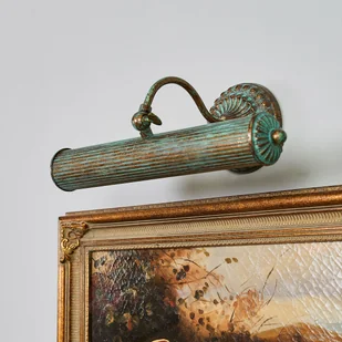 Lampa do obrazów Beno w klasycznym stylu - Lampy ścienne - miniaturka - grafika 2