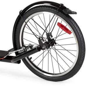 Nils Extreme WHS260 BLACK 26/20" HULAJNOGA Z POMP. KOŁAMI 5907695541380 - Hulajnogi - miniaturka - grafika 5