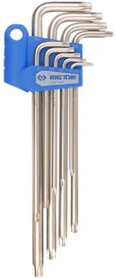 KING TONY KOMPLET IMBUSÓW TORX EXTRA DŁUGIE 9 SZTUK T10 T50 KY20319PR [6736349] - Klucze i nasadki - miniaturka - grafika 2