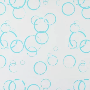 vidaXL Roleta prysznicowa 80 x 240 cm, wzór w bąbelki - Rolety - miniaturka - grafika 3